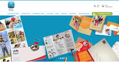 Desktop Screenshot of flexiweb2print.com