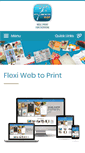 Mobile Screenshot of flexiweb2print.com